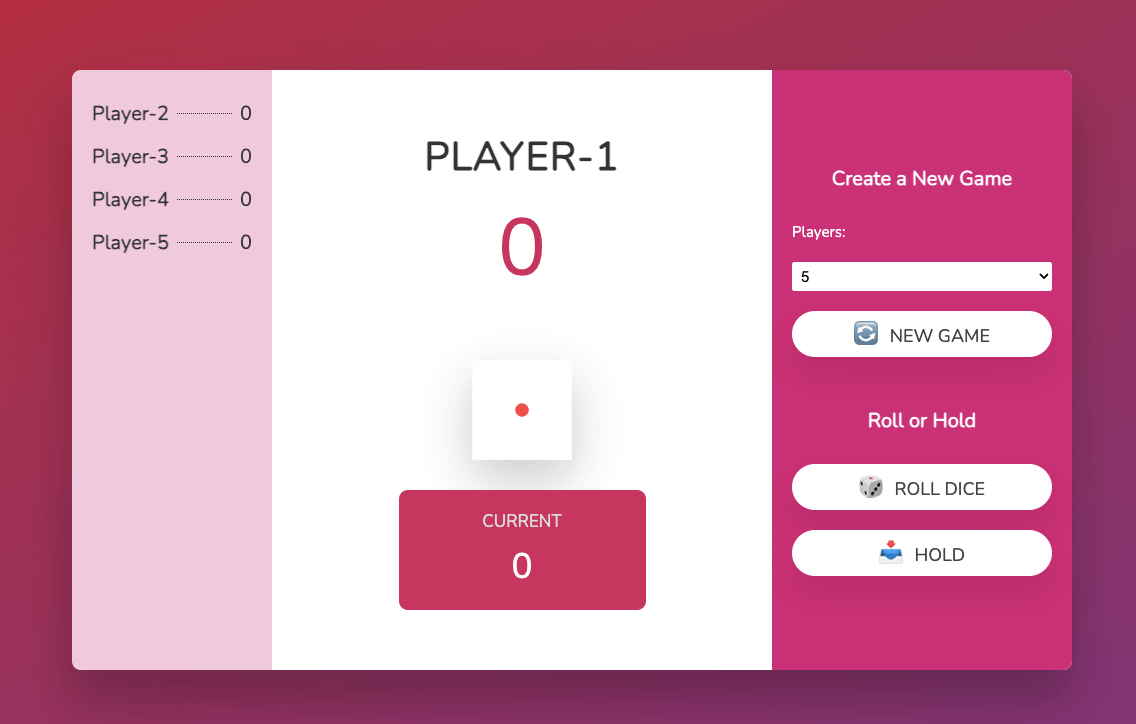 A Simple Dice Game